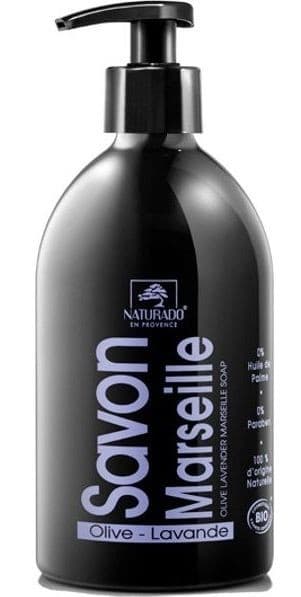 Υγρό Σαπούνι Μασσαλίας Λεβάντα 500 ml - Naturado
