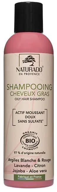 Σαμπουάν για λιπαρά μαλλιά - 0% SULFATE 200ml - Naturado