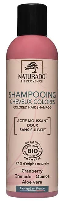 Σαμπουάν για βαμμένα μαλλιά - 0% SULFATE  200ml - Naturado
