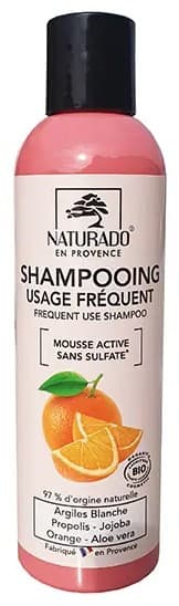 Σαμπουάν για συχνή χρήση - 0% SULFATE 200ml - Naturado