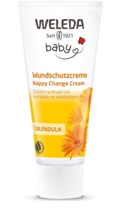 Κρέμα Καλέντουλας Για Αλλαγή Πάνας, Baby Calendula Nappy Change Cream  75ml - Weleda