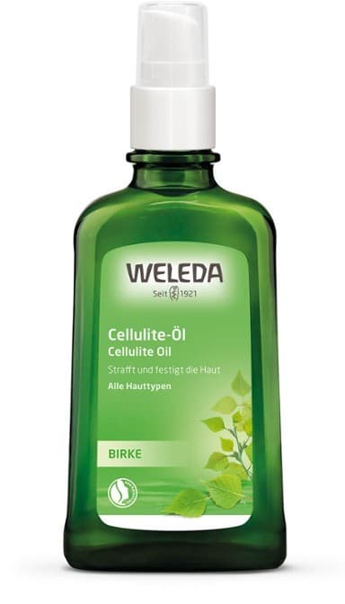 Λάδι Σημύδας Κατά της Κυτταρίτιδας, Birken Celluliteoel Spray 100ml - Weleda - Image 1