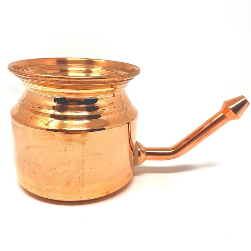 Χάλκινο Νέτι - 100% copper Neti Pot - Ayurveda Pura - Image 1