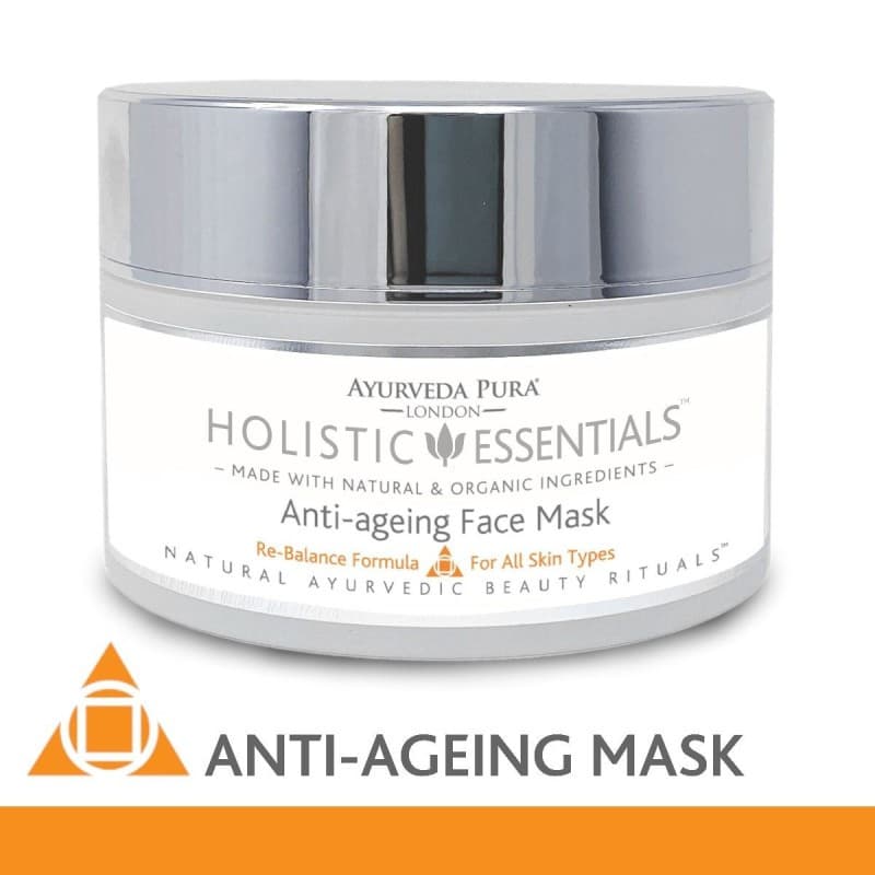 Αντιγηραντική Μάσκα Προσώπου - Anti-Ageing Face Mask - Re-Balance™ Formula 50ml - Ayurveda Pura - Image 1