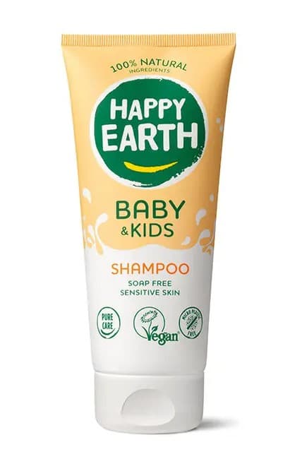 Σαμπουάν για Μωρά και Παιδιά 200ml - Happy Earth - Image 1