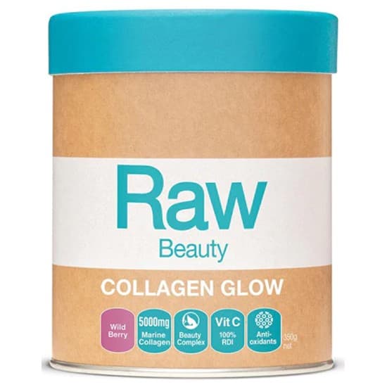 Μείγμα Θαλάσσιου Κολλαγόνου 'Collagen Glow' (350γρ) - Amazonia - Image 1