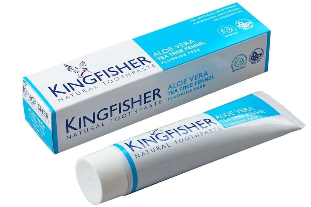 Οδοντόκρεμα Φυσική με Aloe, Tea Tree και Μάραθο 100 ml - Kingfisher