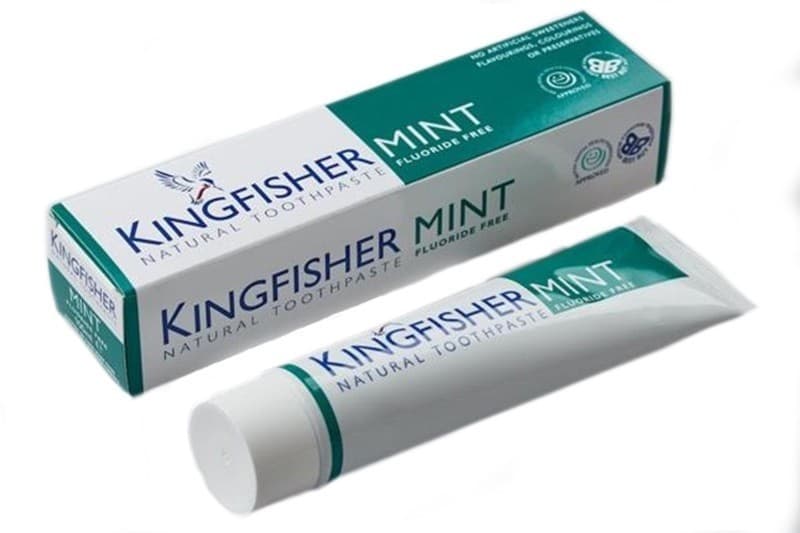 Οδοντόκρεμα Φυσική Μέντα 100 ml - Kingfisher
