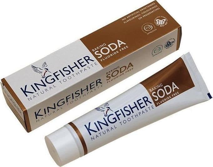 Οδοντόκρεμα Φυσική Baking Soda 100 ml - Kingfisher