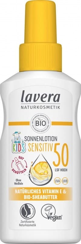 Παιδικό Αντηλιακό SPF 50 100 ml - LAVERA