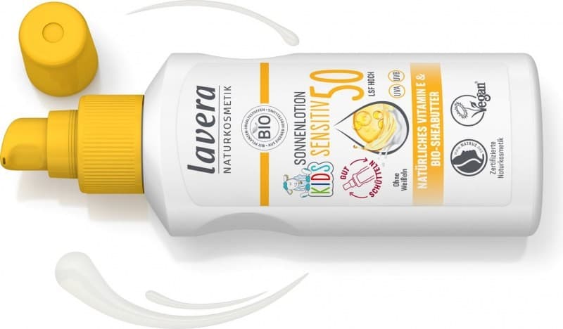 Παιδικό Αντηλιακό SPF 50 100 ml - LAVERA - Thumbnail 3