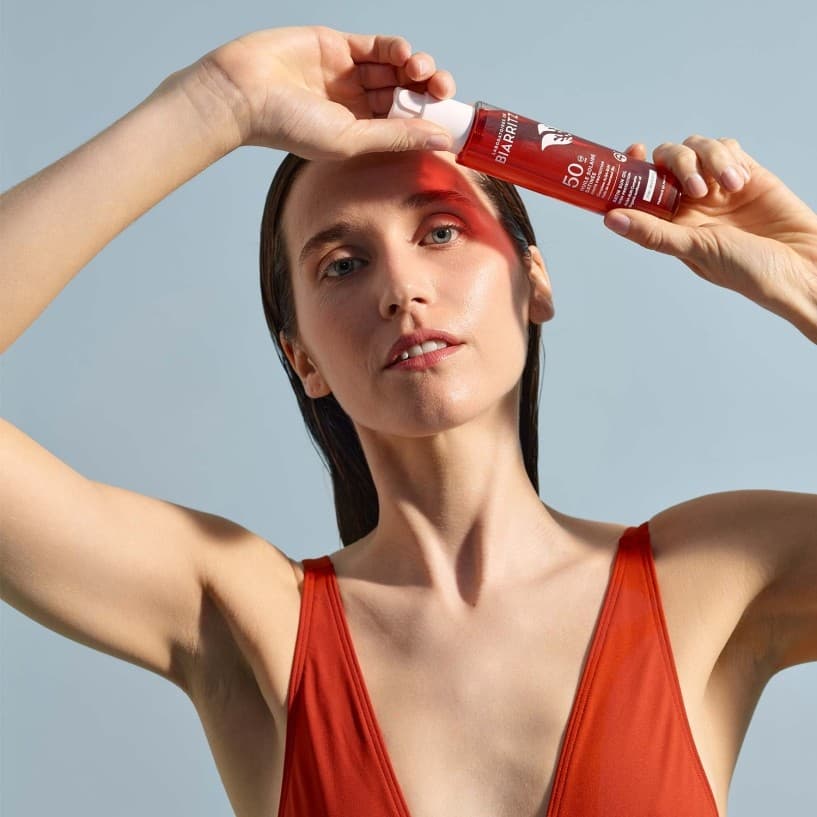Αντηλιακό Μεταξένιο Λάδι Spf50 125ml - Laboratoires de Biarritz - Thumbnail 2
