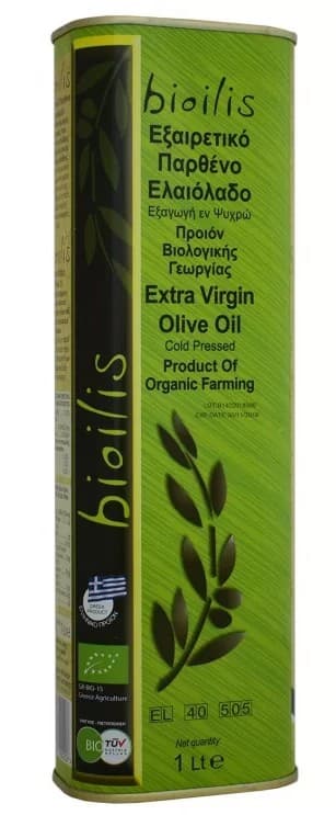 Ελαιόλαδο Ηλείας bio 1Lt - Βιο Ηλίς