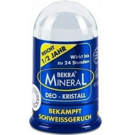 Ορυκτός Αποσμητικός Κρύσταλλος  100 gr - Bekra Mineral