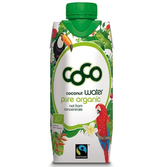 Νερό Πράσινης Καρύδας Φυσικό 330ml - Dr. Martins - Image 1