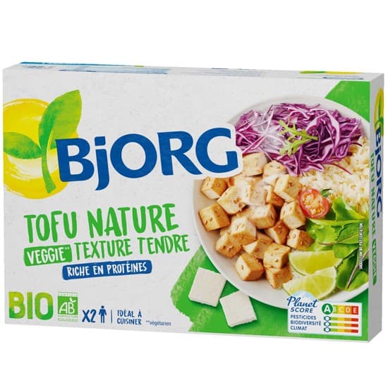 Τόφου Φυσικό 2x200γρ - Bjorg