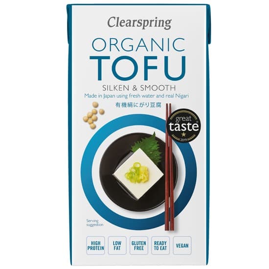 Τόφου με Nigari 300γρ - Clearspring