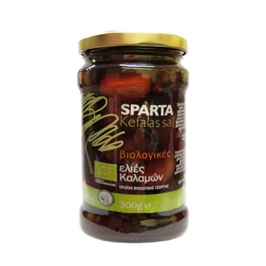 Ελιές Καλαμών 300γρ - Sparta Kefalas