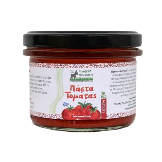 Πάστα Τομάτας - Χωρίς Προσθήκη Αλατιού 314ml - Πράσινο μονοπάτι - Thumbnail 2