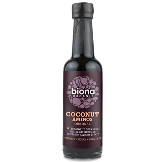 Σως Καρύδας 'Coconut Aminos' 250ml - Biona
