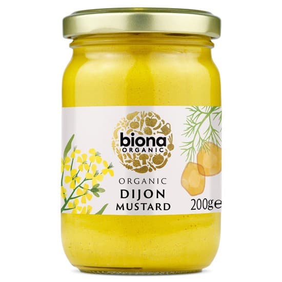Μουστάρδα Ντιζόν 200γρ - Biona