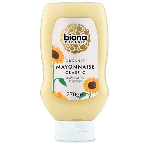 Μαγιονέζα 'Κλασική' Squeeze 270γρ - Biona - Image 1