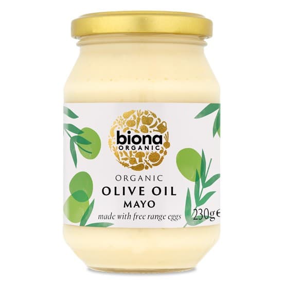 Μαγιονέζα με Ελαιόλαδο 230γρ - Biona