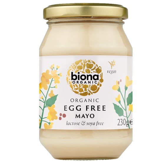 Μαγιονέζα χωρίς Aυγά 230γρ - Biona