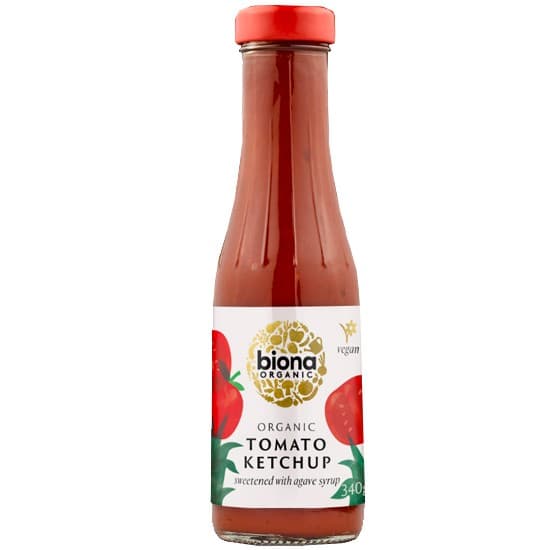 Κέτσαπ με Aγαύη 340γρ - Biona