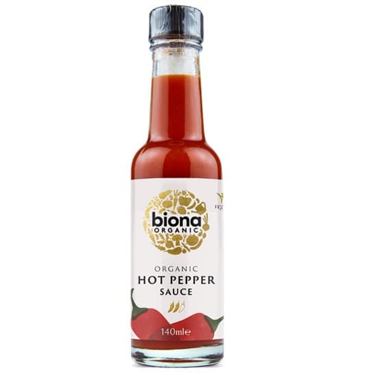 Σως Καυτερής Πιπεριάς - Tabasco 140ml - Biona - Image 1