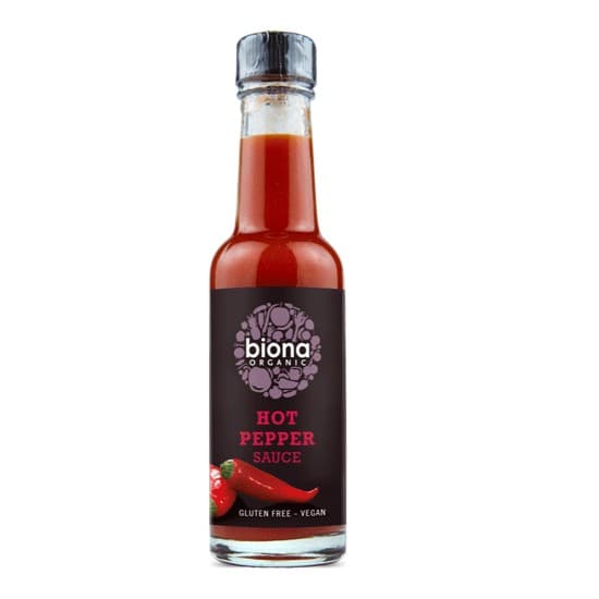 Σως Καυτερής Πιπεριάς - Tabasco 140ml - Biona - Thumbnail 2