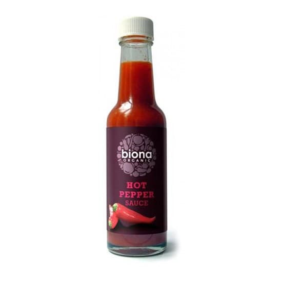 Σως Καυτερής Πιπεριάς - Tabasco 140ml - Biona - Thumbnail 3