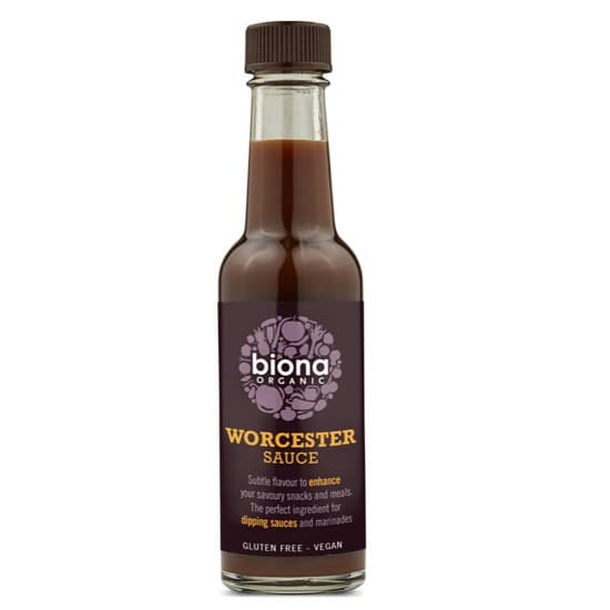 Σάλτσα Worcester 140ml - Biona - Thumbnail 2