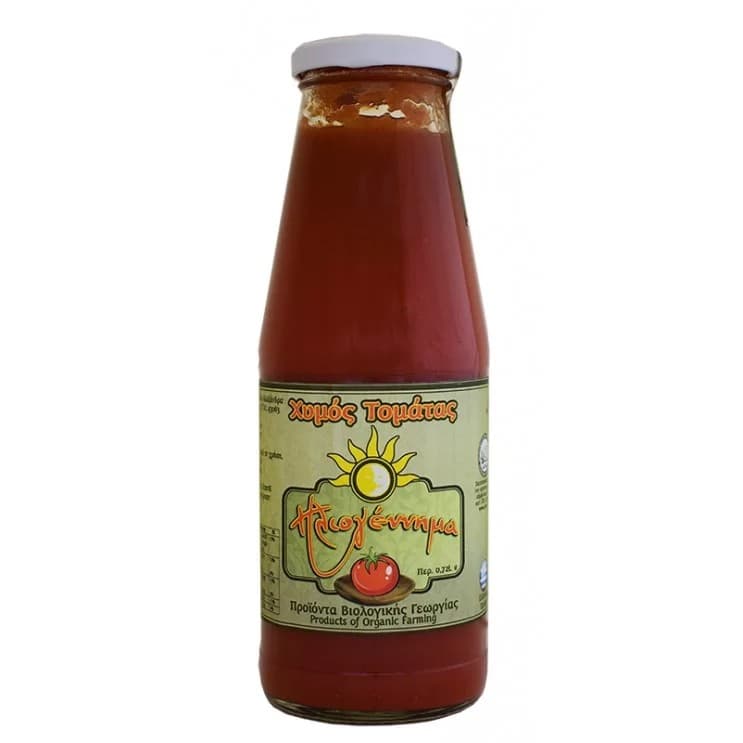 Τοματοπολτός bio 700gr - Ηλιογέννημα