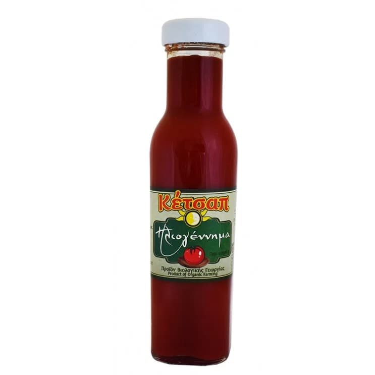 Ketchup bio 250ml - Ηλιογέννημα