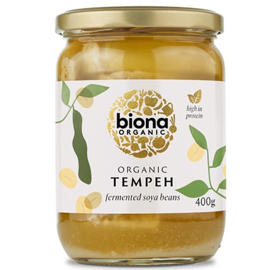 Τέμπε - ζυμωμένα φασόλια σόγιας - Tempeh 400γρ - Biona