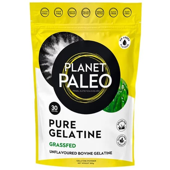 Ζελατίνη Κολλαγόνου - Pure Gelatine 300γρ - Planet Paleo - Image 1