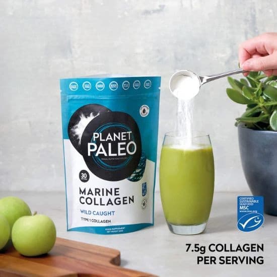 Ρόφημα Θαλάσσιου Κολλαγόνου - Marine Collagen 225γρ - Planet Paleo - Thumbnail 2