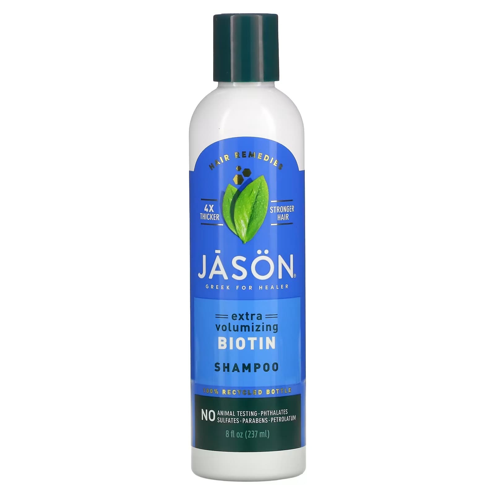 Σαμπουάν για Έξτρα Όγκο με Βιοτίνη 237ml - JASON - Image 1