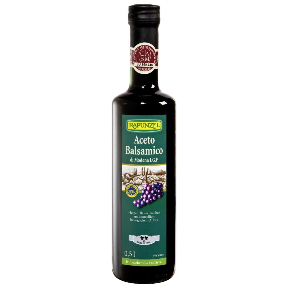 Ξύδι Μπαλσάμικο Modena Bio 500ml - Rapunzel - Image 1
