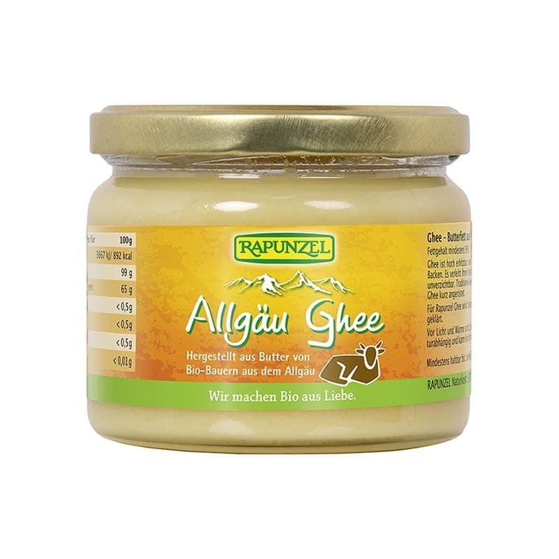 Βούτυρο Ghee 250g ΒΙΟ - Rapunzel
