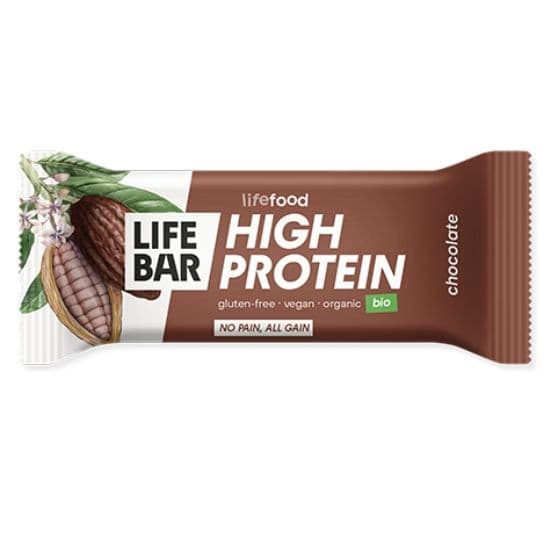 Ωμή Mπάρα Πρωτεΐνης Σοκολάτα (40γρ) - Lifefood