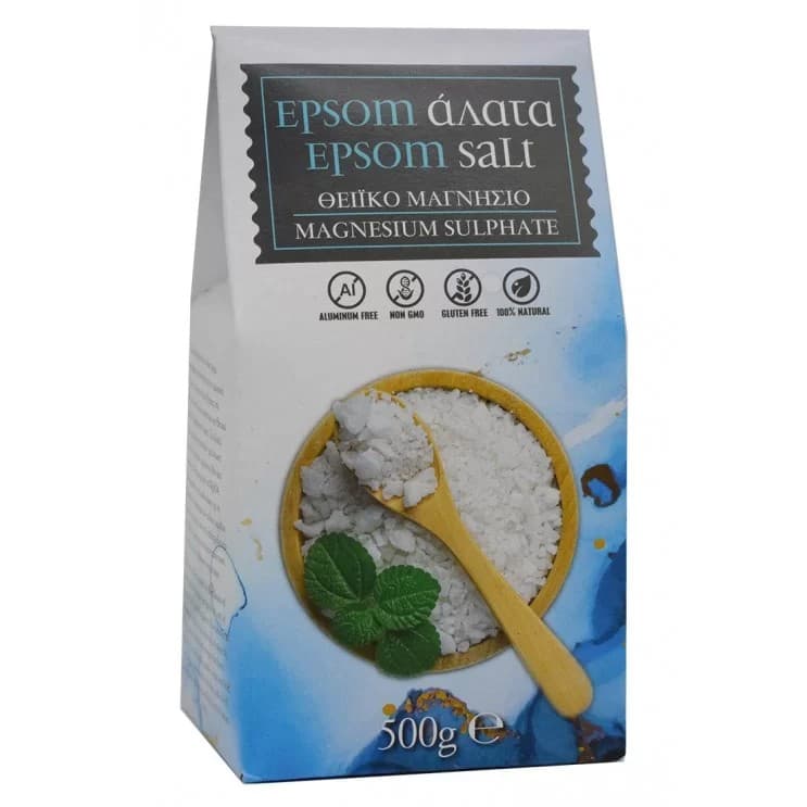 Αλατα Epsom 500gr - Ola Bio