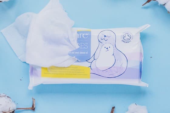 Μωρομάντιλα Baby Wipes Organic  (50ΤΕΜ) - Natracare - Thumbnail 2