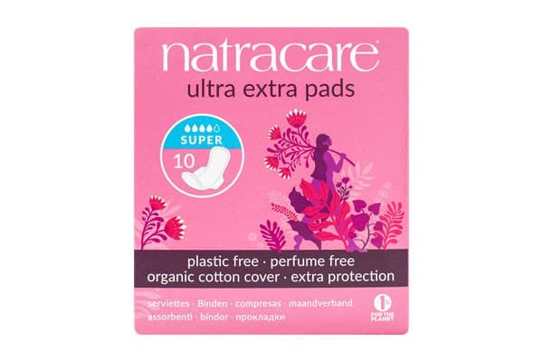 Σερβιέτες Ultra με φτερά για μεγάλη ροή (10τμχ) - NATRACARE