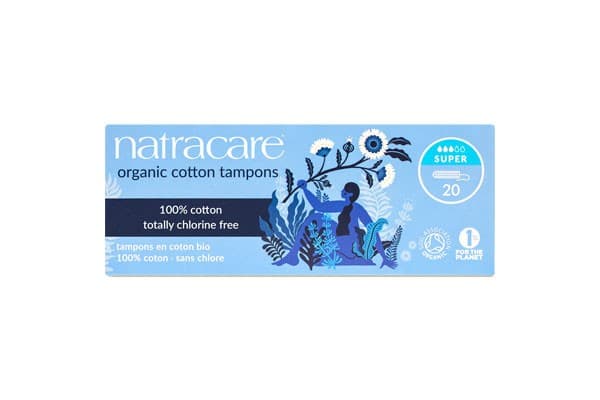 Ταμπόν για Μεγάλη Ροή (10τμχ) - NATRACARE - Image 1