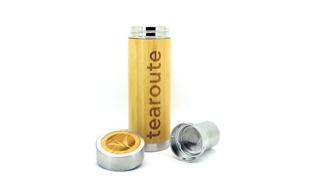 Traveller thermos 400ml - Ο δρόμος του τσαγιού - Image 1