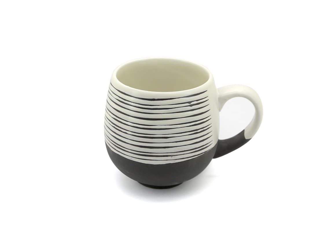 Mug κεραμικό David B - Ο δρόμος του τσαγιού - Image 1