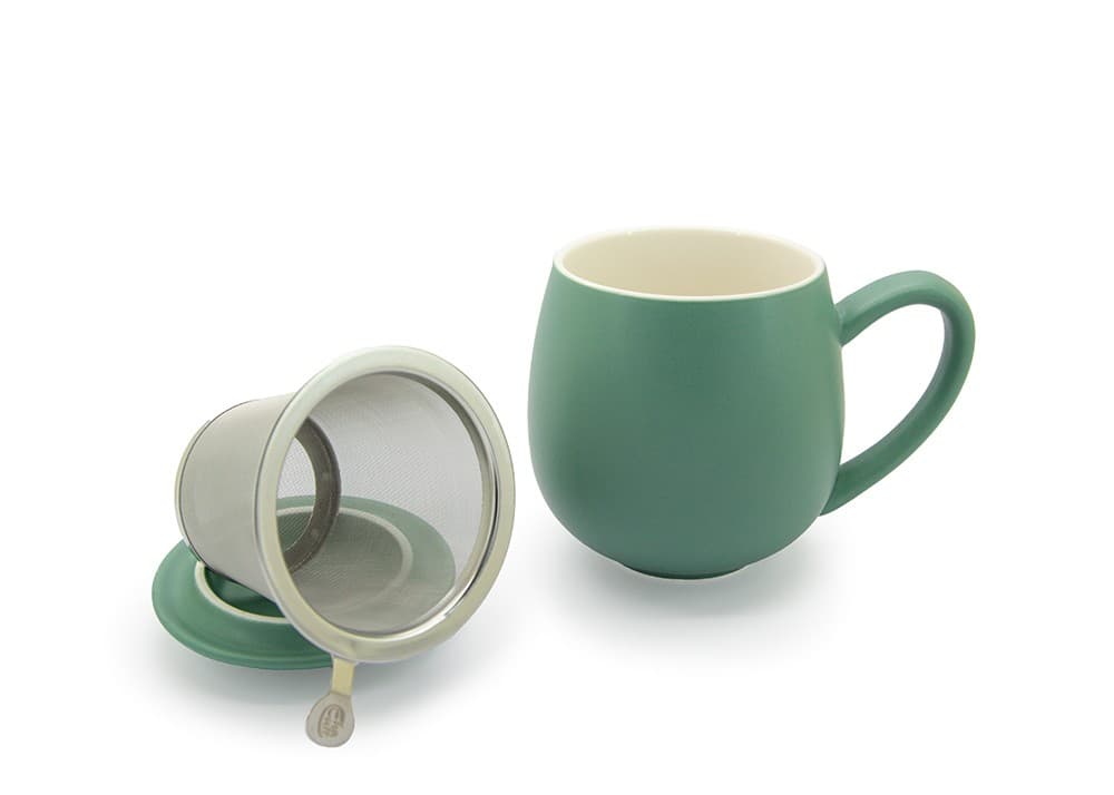 Mug πορσελάνινο πετρόλ - Ο δρόμος του τσαγιού - Image 1