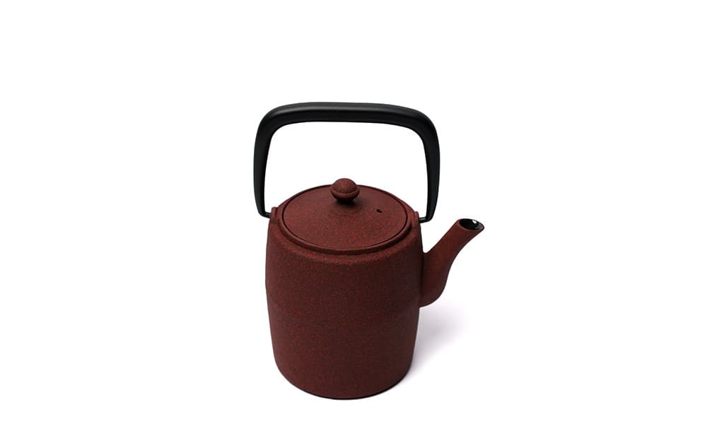 Τσαγιέρα μαντεμένια Wabi κεραμιδί 600 ml - Ο δρόμος του τσαγιού - Image 1